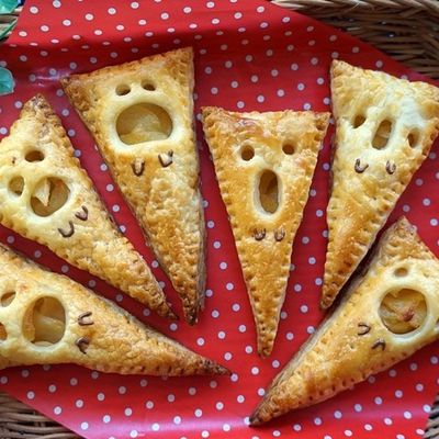 ハロウィンパイ 2025ハロウィン]キットカット ハロウィン アップルパイ味 9枚