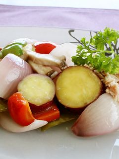 レンジで簡単!さつまいものアジアンマリネ-レシピのメイン写真