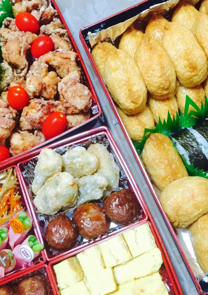 小学校運動会お弁当 覚書♡-レシピのメイン写真