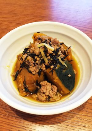 男子満足版!かぼちゃの煮物-レシピのメイン写真