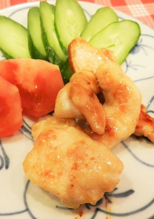 マヨ　味噌　マスタードたれチキン-レシピのメイン写真