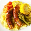 炊飯器でグリラー&夏野菜のカレーピラフ