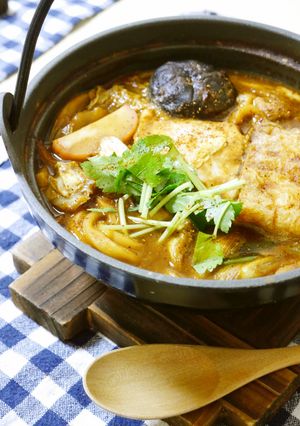 味噌煮込みうどん☆.。.:*・-レシピのメイン写真