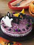 ハロウィンカラー♪黒豆ごはんケーキ☆