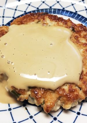 簡単☆柔らか豆腐ハンバーグ-レシピのメイン写真