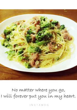 ブロッコリーと生ソーセージのパスタ-レシピのメイン写真