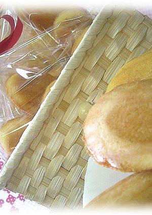 おやつの時間☆簡単ふんわりマドレーヌ-レシピのメイン写真