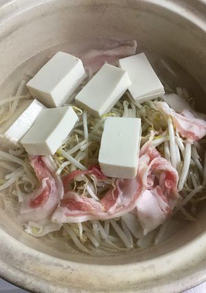 BRIしゃぶ・もやしと豚バラしゃぶしゃぶ-レシピのメイン写真