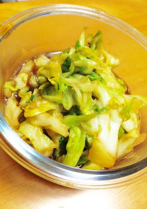 きゃべつだけ〜簡単炒め煮☆-レシピのメイン写真