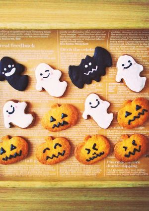 ♪簡単♪HMで★ハロウィンクッキー-レシピのメイン写真