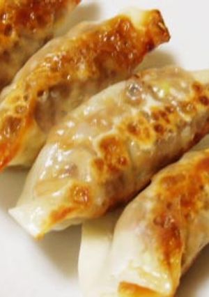 骨ごと鯵の餃子-レシピのメイン写真