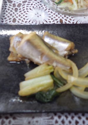 カマスの甘辛煮-レシピのメイン写真