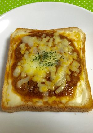 ミラノ風トースト-レシピのメイン写真