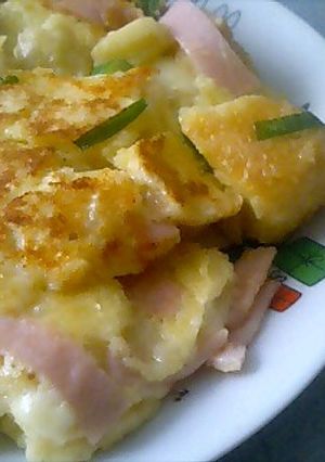 簡単！ハムチーズフレンチトースト-レシピのメイン写真