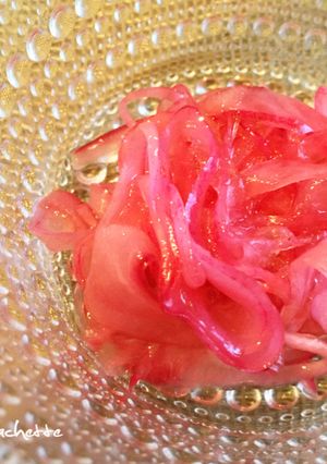 紫玉ねぎのマリネ-レシピのメイン写真