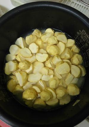 秋の味覚!たっぷり栗御飯-レシピのメイン写真