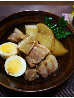 豚の角煮-レシピのメイン写真