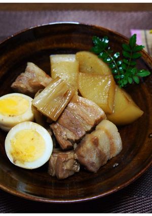 豚の角煮-レシピのメイン写真