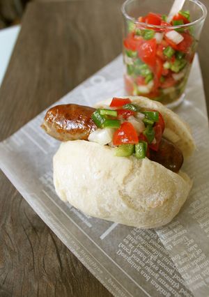 ピリ辛グリラードッグ-レシピのメイン写真