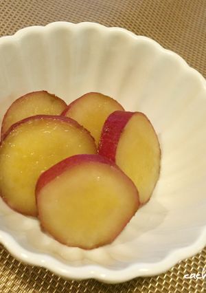さつまいも甘煮-レシピのメイン写真