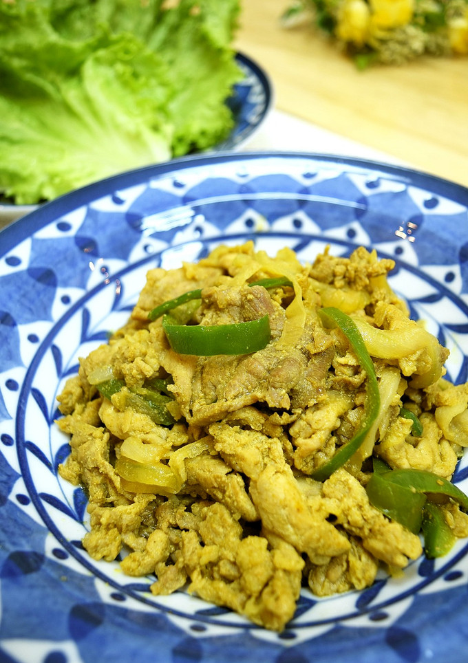 【下味冷凍】豚と玉ねぎの和風カレー炒め♪-レシピのメイン写真