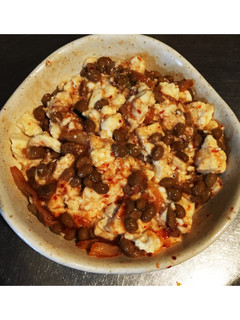 納豆キムチ豆腐☆ダイエット-レシピのメイン写真