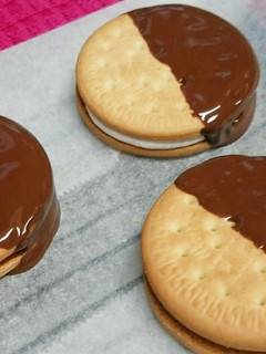 マシュマロビスケットサンド-レシピのメイン写真