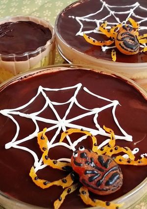 魔女のチョコムースケーキ-レシピのメイン写真