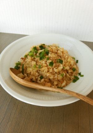 シンプル＊生姜と葱と卵のチャーハン-レシピのメイン写真