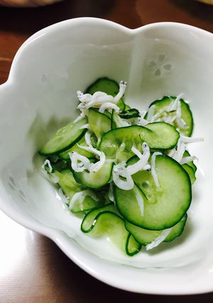 きゅうりもみ-レシピのメイン写真