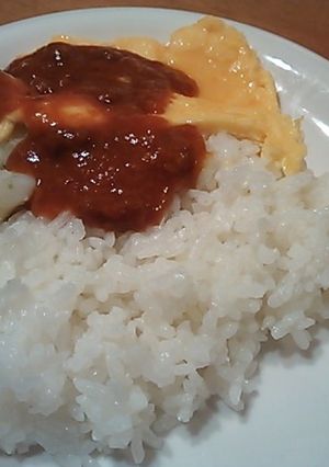 超かんたんミートソースワンプレート-レシピのメイン写真