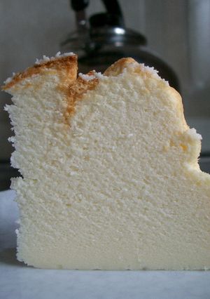 ダイエット向き？スフレチーズケーキ-レシピのメイン写真