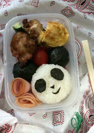 厨2病に効くお弁当-レシピのメイン写真