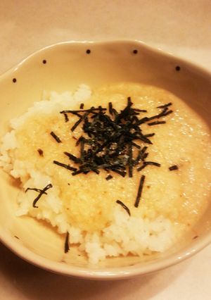 ご飯がすすむ★めんたいとろろご飯-レシピのメイン写真