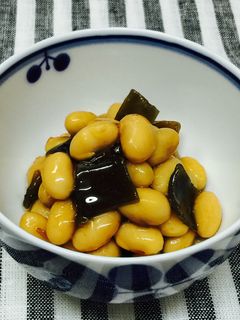 煮豆-レシピのメイン写真