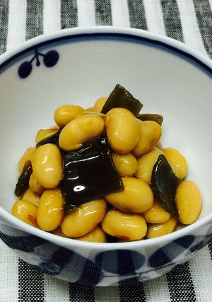 煮豆-レシピのメイン写真