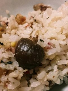簡単 栗ご飯-レシピのメイン写真