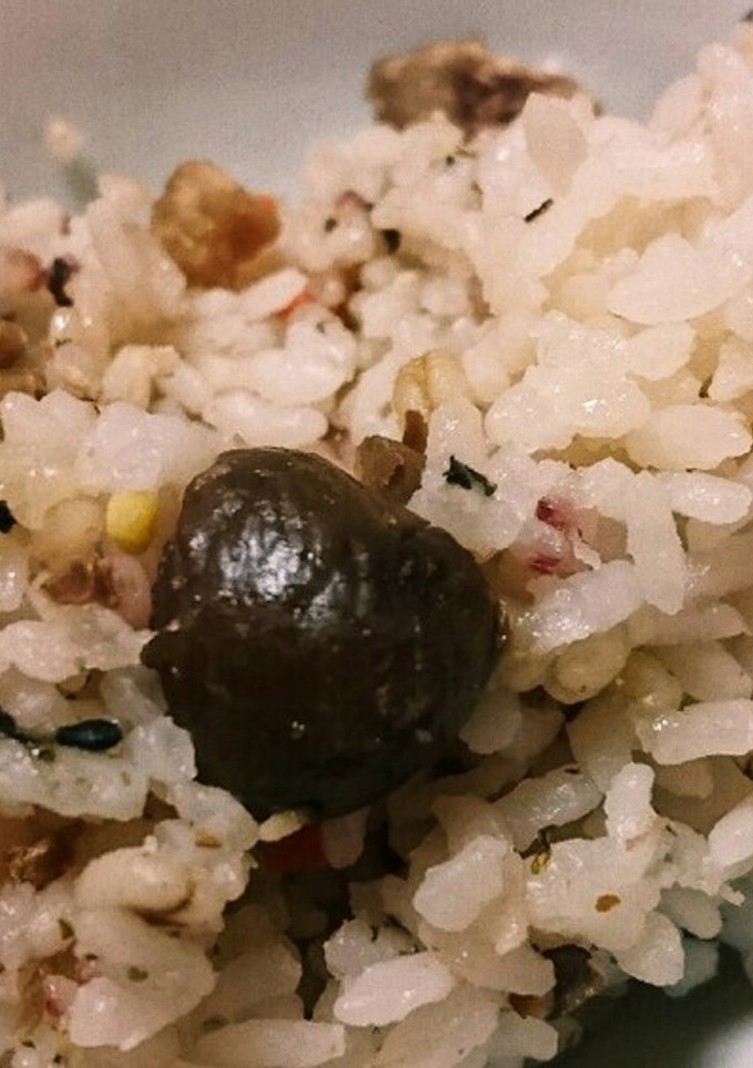 簡単 栗ご飯-レシピのメイン写真