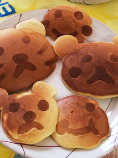 簡単♡かわいいパンケーキ①-レシピのメイン写真