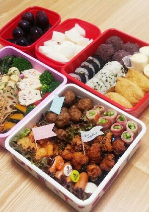 運動会♪応援弁当-レシピのメイン写真