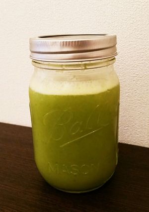 ⑥セロリのコールドプレスジュース-レシピのメイン写真