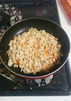 あっさり☆鶏そぼろ-レシピのメイン写真