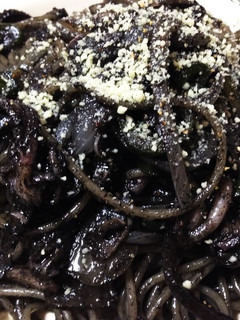 真っ黒 本格!だけど簡単!イカスミパスタ-レシピのメイン写真