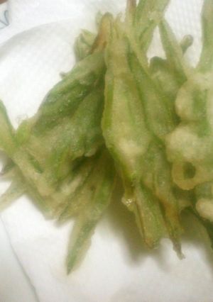 ささげのかき揚げ-レシピのメイン写真