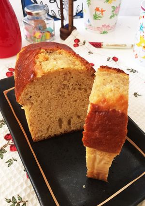 お手軽☆袋でバナナケーキ-レシピのメイン写真