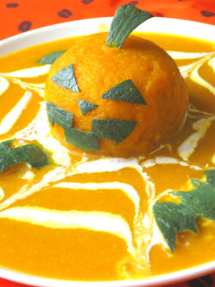 【ハロウィン】濃厚カボチャスープ♪-レシピのメイン写真