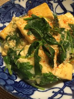 豆腐のふんわり卵とじ-レシピのメイン写真