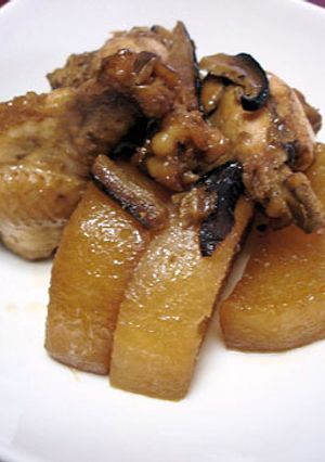 炊飯器で簡単!大根と手羽元の煮物-レシピのメイン写真