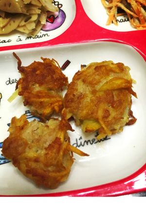 子供が大好き!サクサクチキン-レシピのメイン写真
