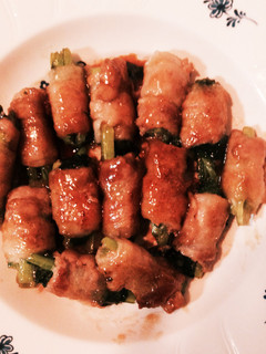 簡単肉巻き♪-レシピのメイン写真